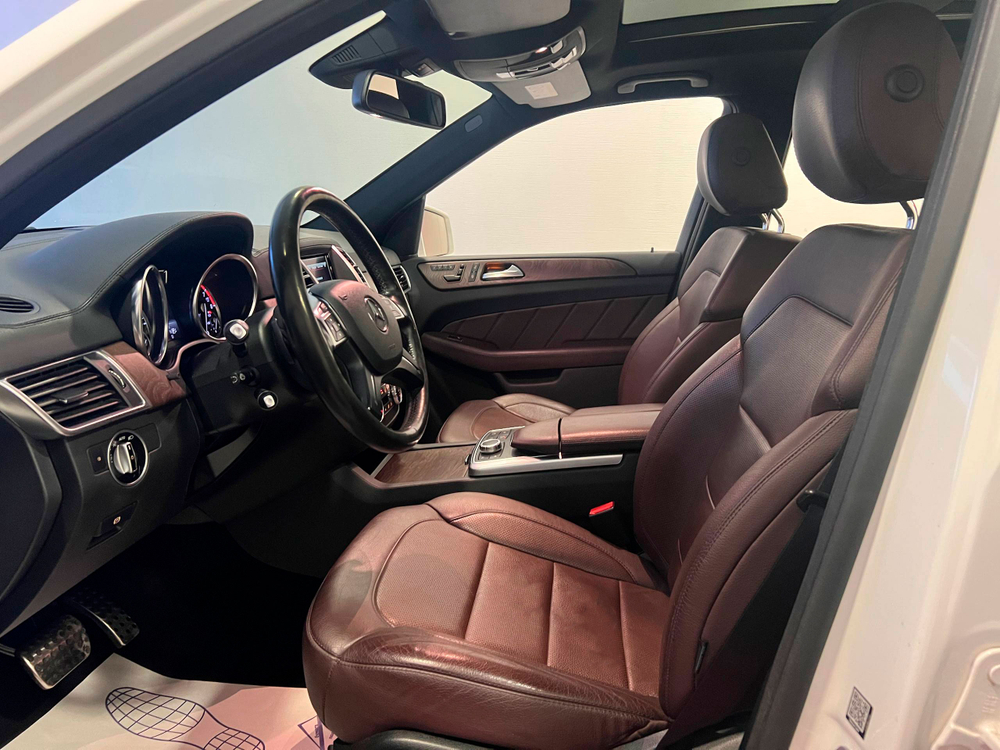 Mercedes-Benz GL-Class, 2014 год