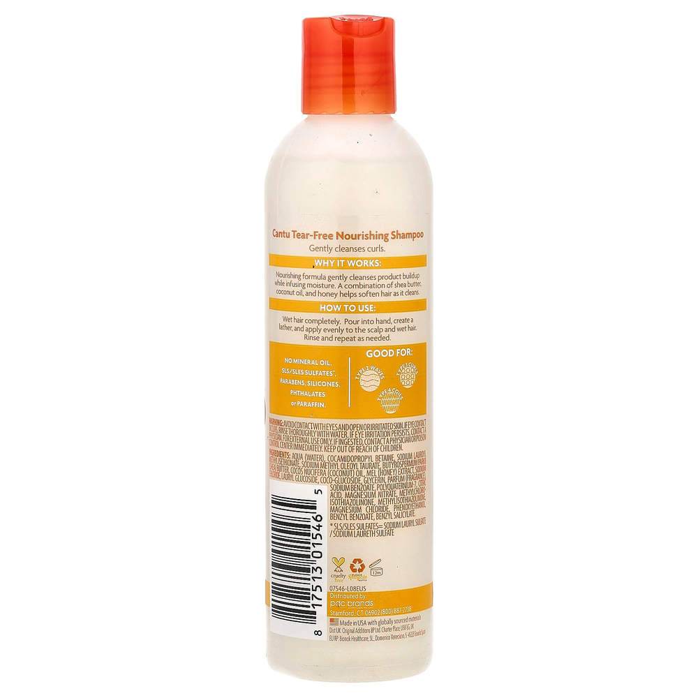 Cantu, для детей, питательный шампунь без слез, 237 мл (8 жидк. унций)