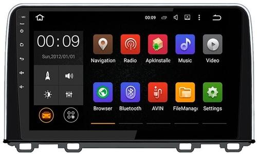 Магнитола для Honda CR-V 2017+ - Airok RX-1914 Android 13, Быстрая, SIM-слот
