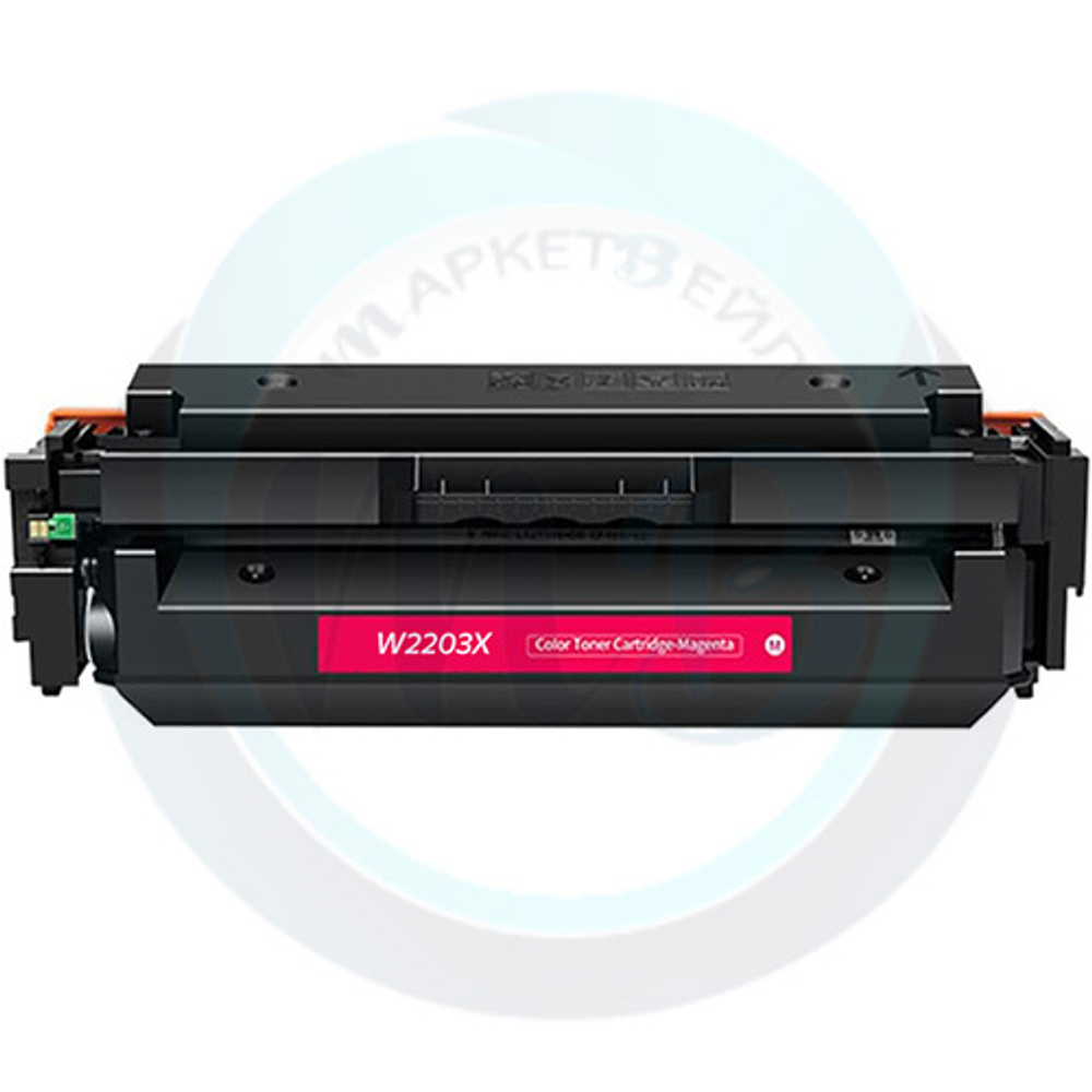 Картридж UNITON, аналог HP W2203X для Color LJ Pro 4202/4302 пурпурный, БЕЗ ЧИПА! Premium