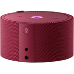 Умная колонка Yandex Станция Мини с часами Алиса красный 10W 1.0 BT 10м (YNDX-00020R)