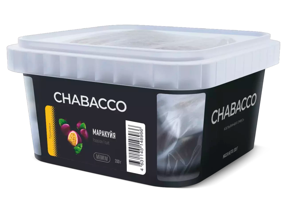 Chabacco Medium - Passion Fruit (200g)