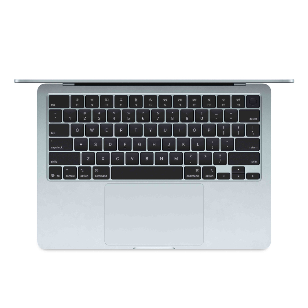 Apple MacBook Air 13" (M5, 10C CPU/8C GPU, 2025), 16 ГБ, 1 ТБ SSD, Небесно-голубой (Sky blue) Ноутбук