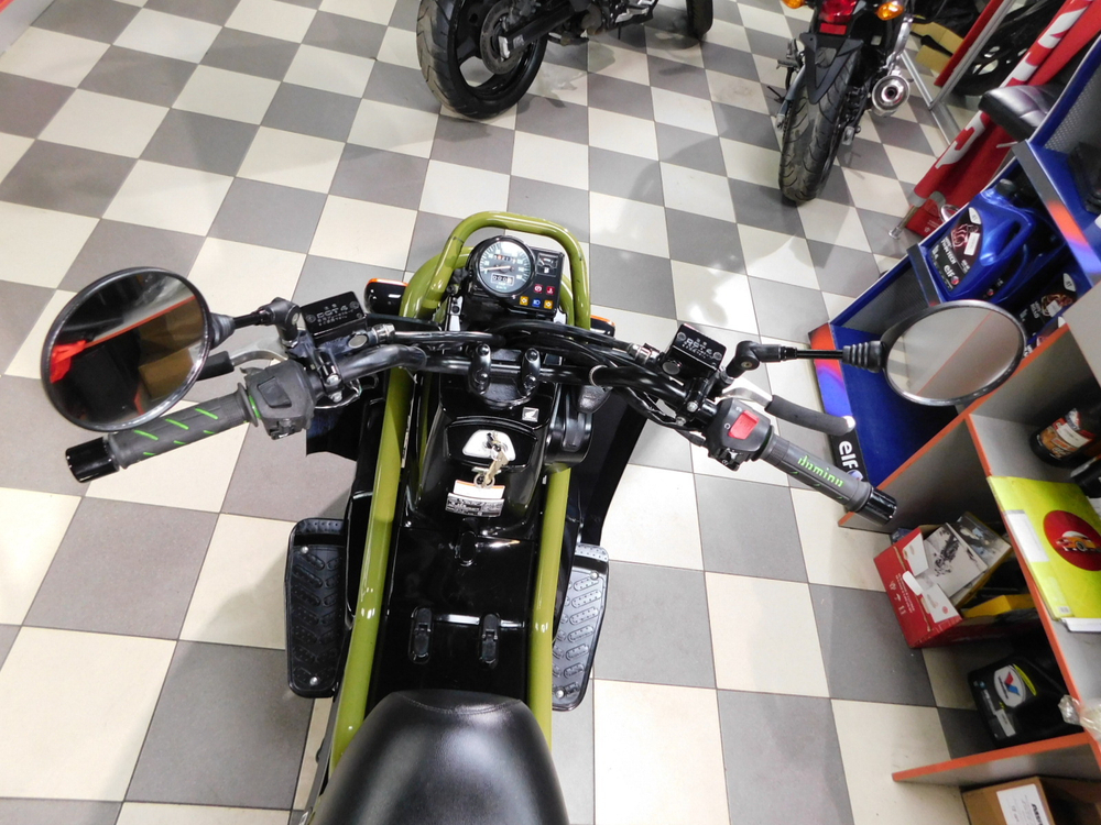 Honda PS250 BIG ruckus MF09-1001444