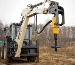 Гидровращатель на Экскаватор Liebherr