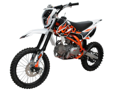 Мотоцикл KAYO Basic K125EM 17/14 KRZ 2024 PITBIKE