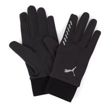 Перчатки PUMA Pr Winter gloves, 04200401-L, полиэстер, эластан, черный