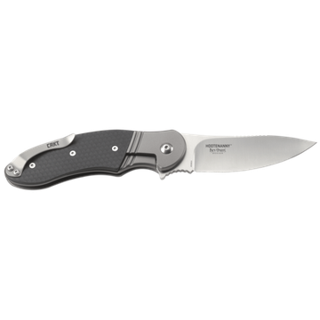 Складной нож CRKT K300KXP Hootenanny c клинком из стали 8Cr13MoV, рукоять Stainless Steel
