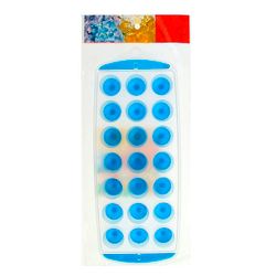 Форма для льда Шарики (пластик+силикон)