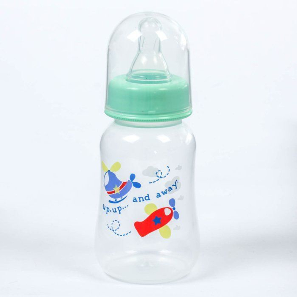 Бутылочка для кормления, 120 мл, от 0 мес., цвета МИКС 2296026