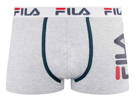 Боксерки теннисные Fila Man Boxer 2P - grey