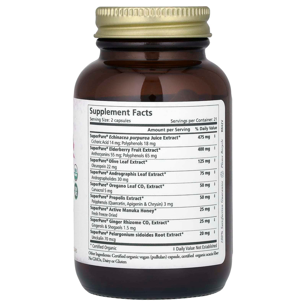 Pure Synergy, Rapid Rescue, 42 капсулы