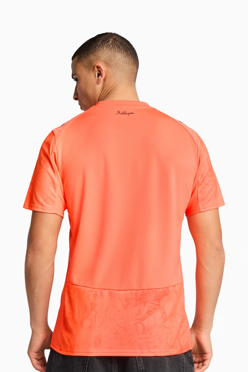 Футболка Puma x KidSuper Manchester City 25/26 Goalkeeper - оранжевый