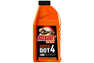 Жидкость тормозная ROSDOT LONG DRIVE DOT-4 (455 г), 430120003 (1 шт.)