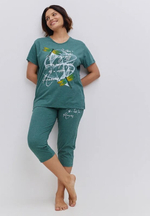 Пижама х/б бриджи+футболка УБФ0032