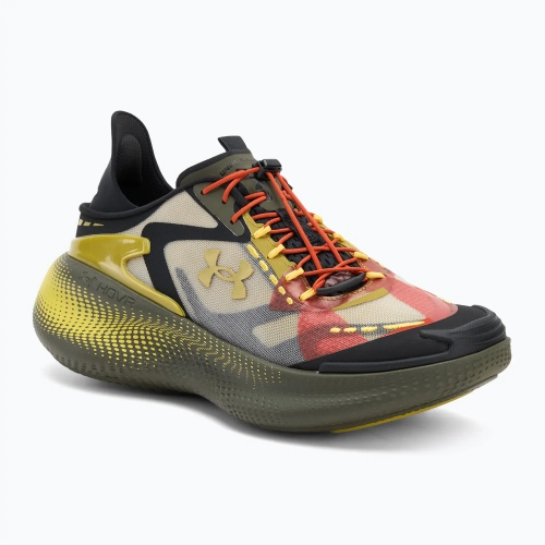 Кроссовки Under Armour Echo expedition green/black/green legacy