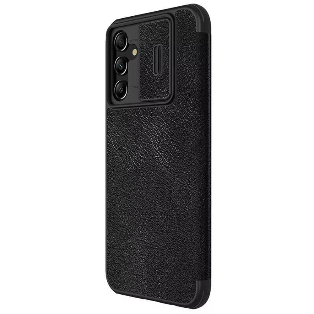 Кожаный чехол-книжка Nillkin Leather Qin Pro для Samsung Galaxy A24