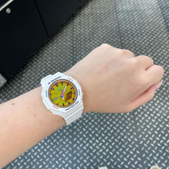 Наручные часы Casio G-Shock GMA-S2100BS-7ADR