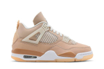 Кроссовки Jordan Air Jordan 4 Retro "Shimmer" Ow (Женская размерная сетка)