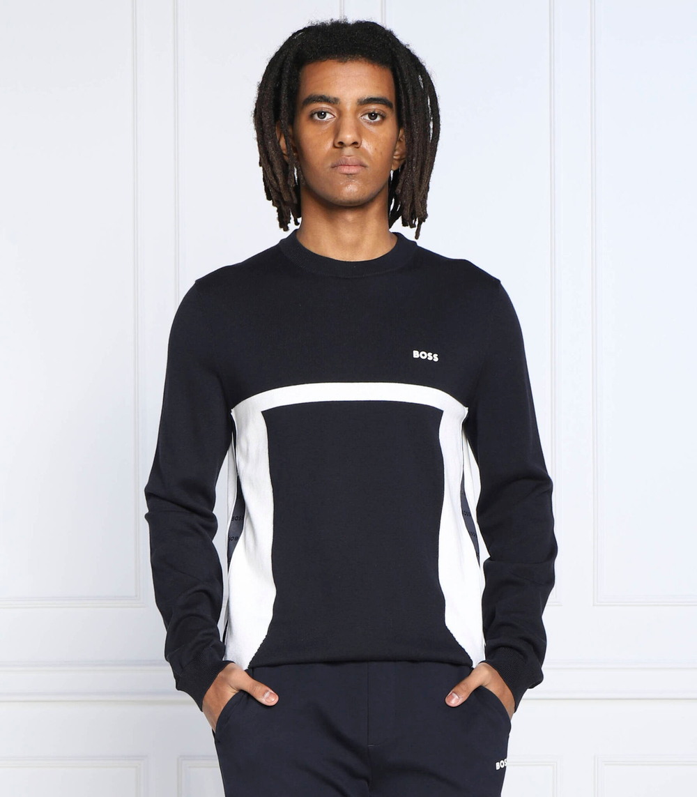 свитер reloko BOSS GREEN - темно-синий(50475155)