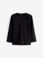 Лонгслив для мальчика Next 155-555, Черный