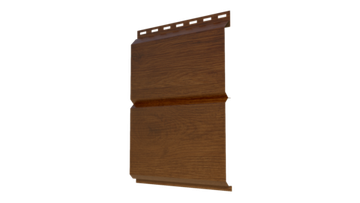 Планка финишная 3м. Эко брус Античный дуб