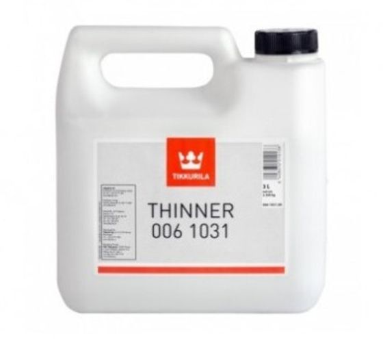 Растворитель Tikkurila (Industrial) 1031 3л