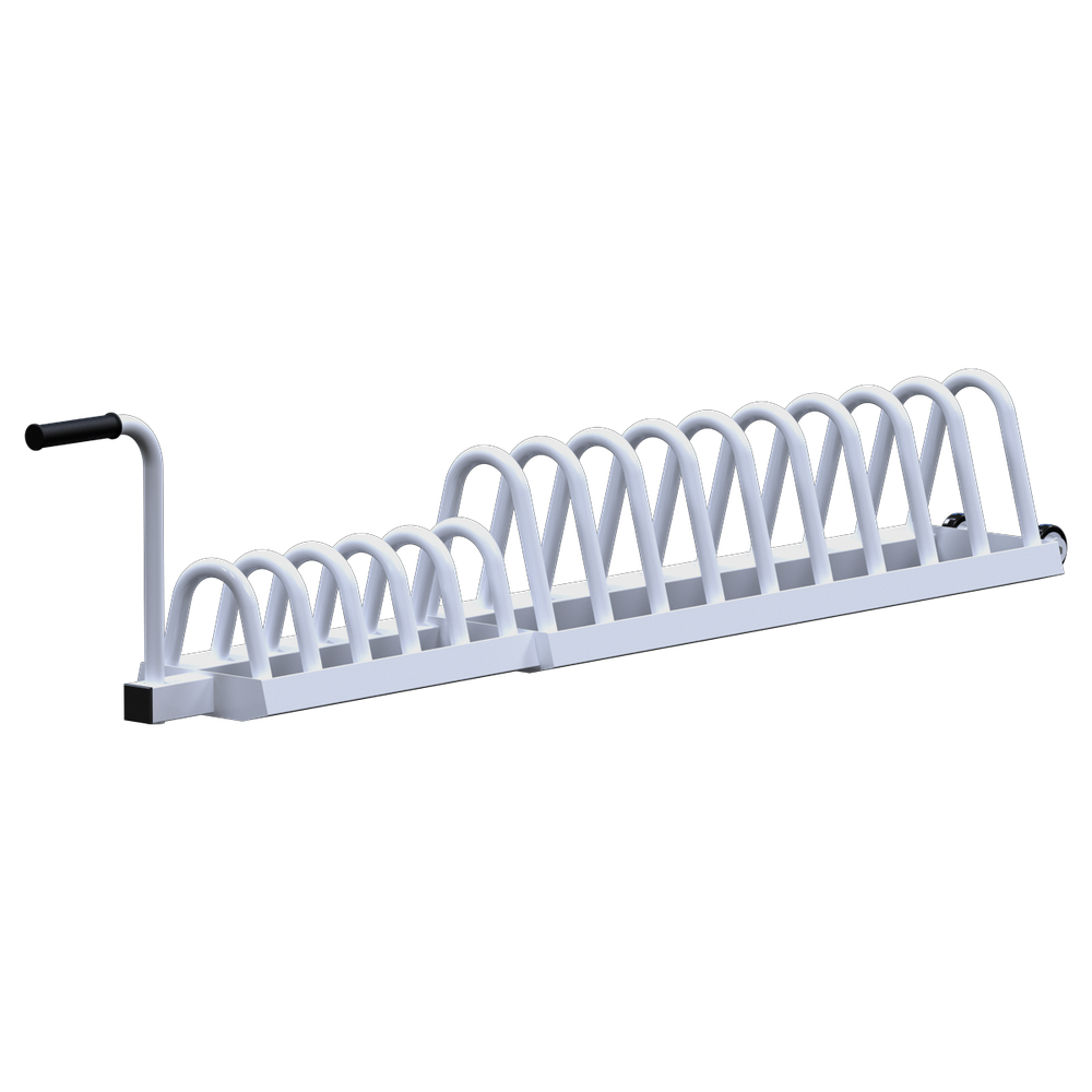 Стойка для дисков передвижная