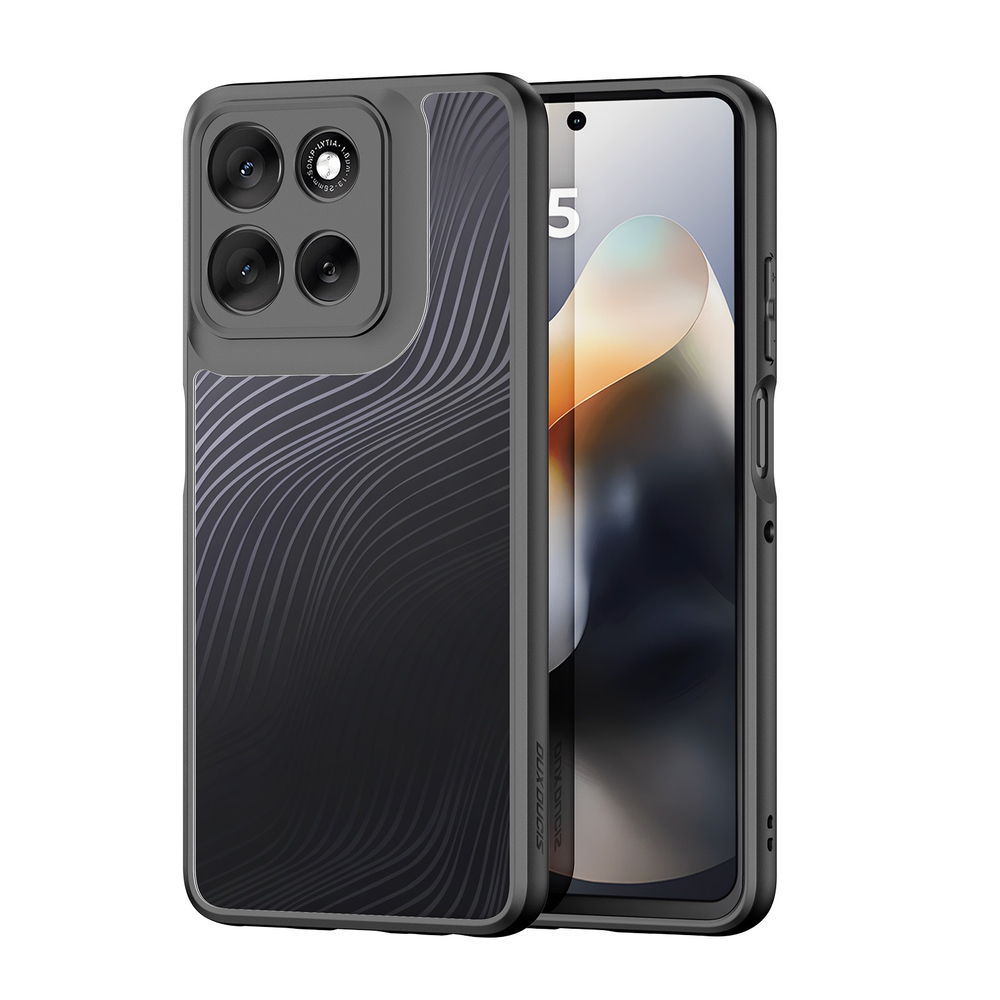 Защитный прозрачный чехол от Dux Ducis для Motorola Moto G56, серия Aimo Series Case