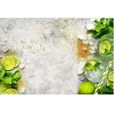 Салфетка - Скатерть из ПВХ 60см Лайм