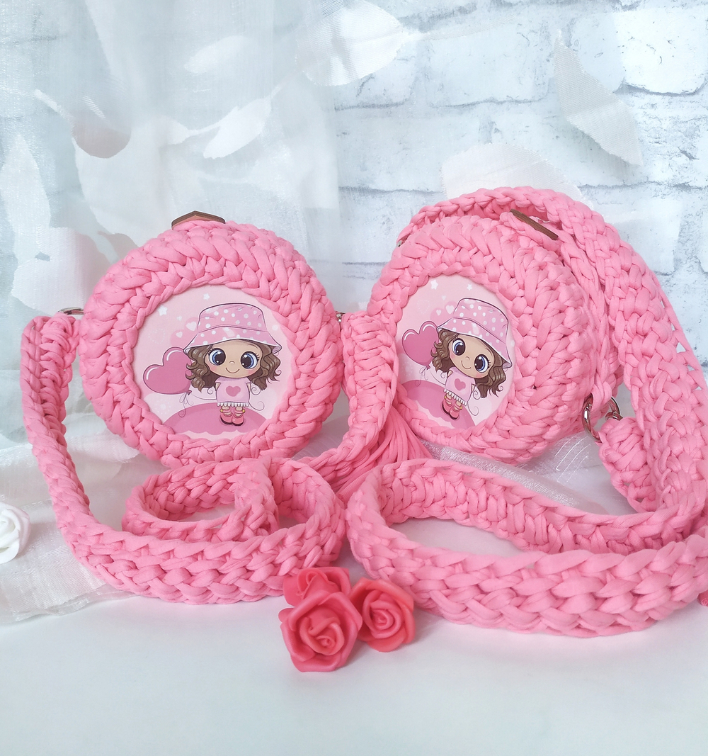 Мастер-класс по сумочке Малышка