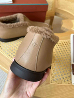 Высокие лоферы Loro Piana