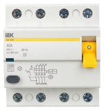 УЗО  IEK MDV12-4-040-300
