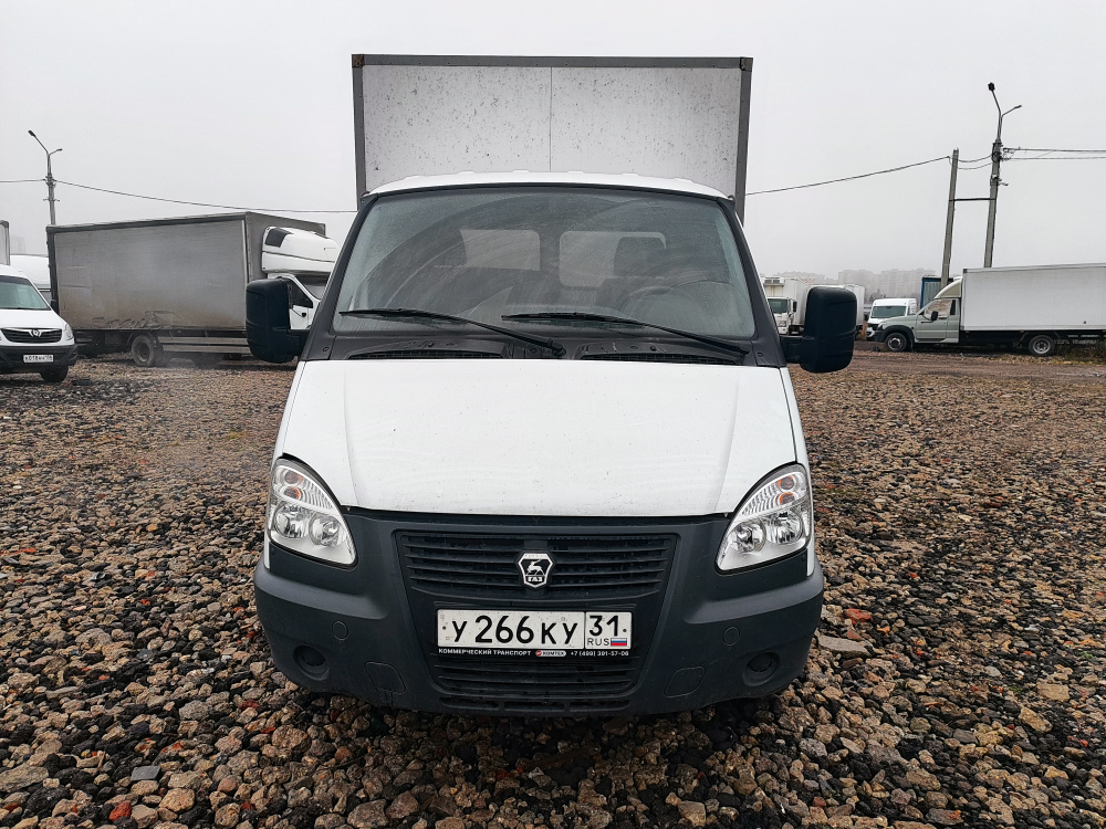 GAZ GAZELLE BUSINESS Промтоварный 172451 (Бензин/Газ, 2,7 л, 107 л.с.)