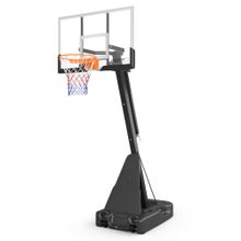 Баскетбольная стойка UNIX Line B-Stand-PC 54x32&quot; R45 H230-305 см