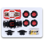 Джип сборный, коробка 65207