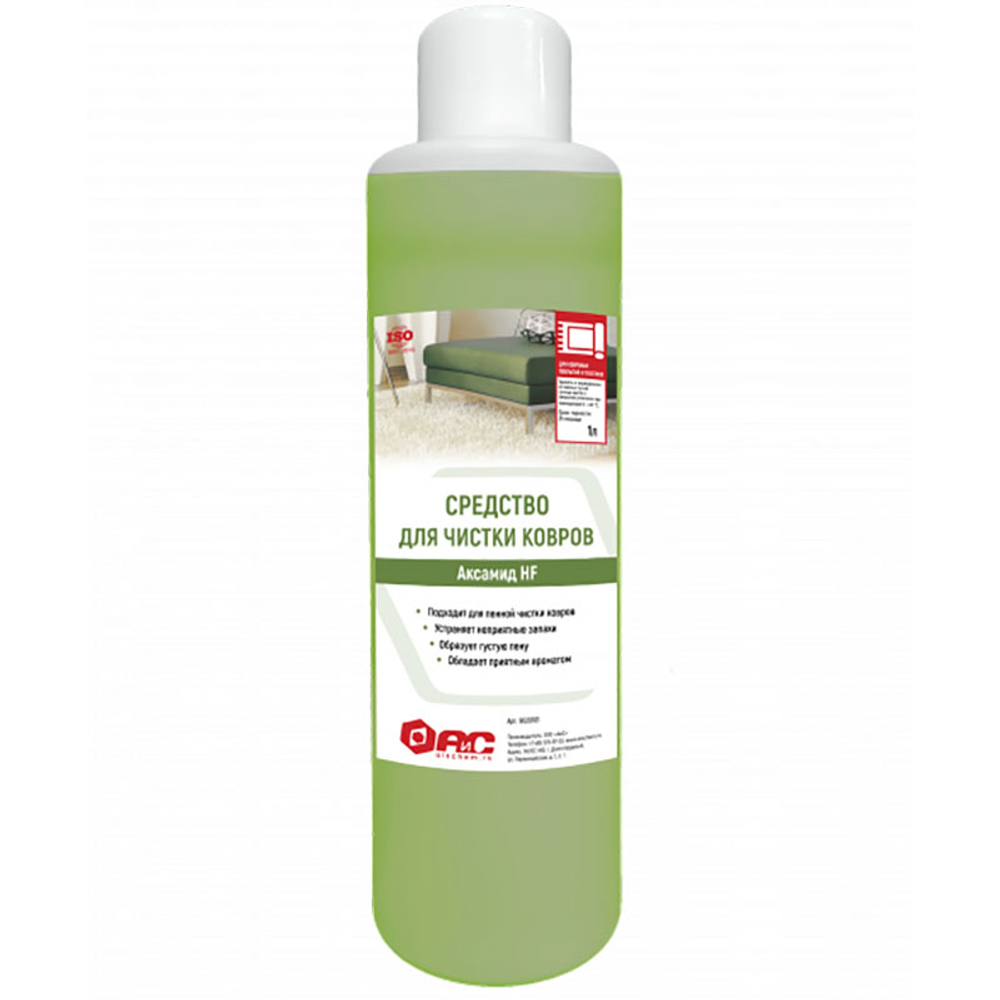 Средство для экстракторной чистки ковров АИС Biosoap Professional D209 1 л
