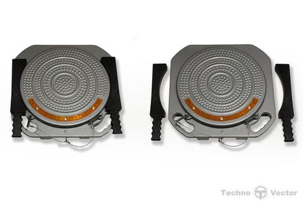 Цена на ТехноВектор (7202 M) стенд сход-развал