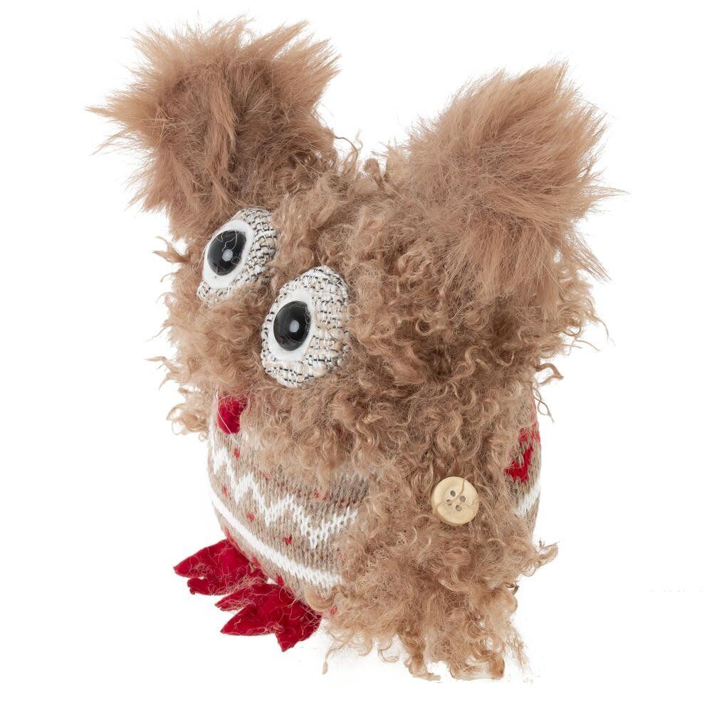 GAEM Игрушка набивная "Сова", L12 W9 H13 см