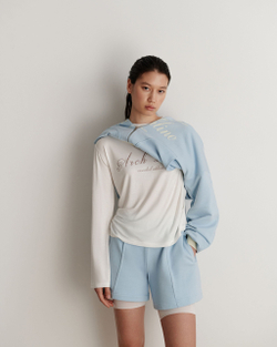 Шорты малые голубые