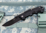 Складной тактический нож Herbertz Einhandmesser 206911 (Германия)