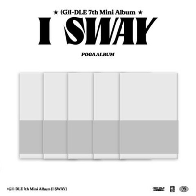 Альбом (G)I-DLE - I SWAY 7th Mini Album POCA ALBUM 5 Version SET