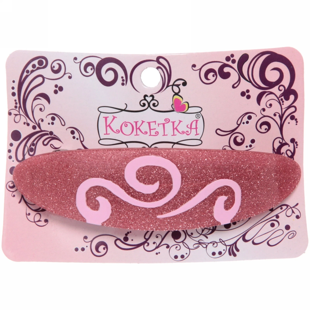 Заколка автомат «Women's style - Галатея», 10*2,5см, микс 6 цветов