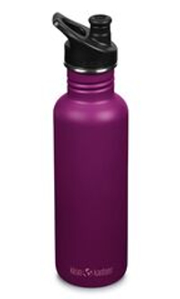 Бутылка Klean Kanteen NEW Classic Sport 27oz (800 мл) Purple Potion