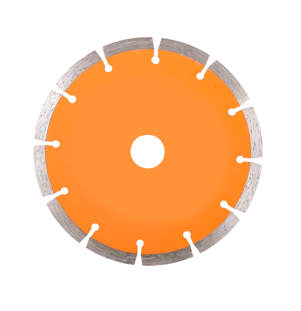 Диск алмазный отрезной сегментный СТАНДАРТ Вихрь, 150х22,2 мм, сухая резка