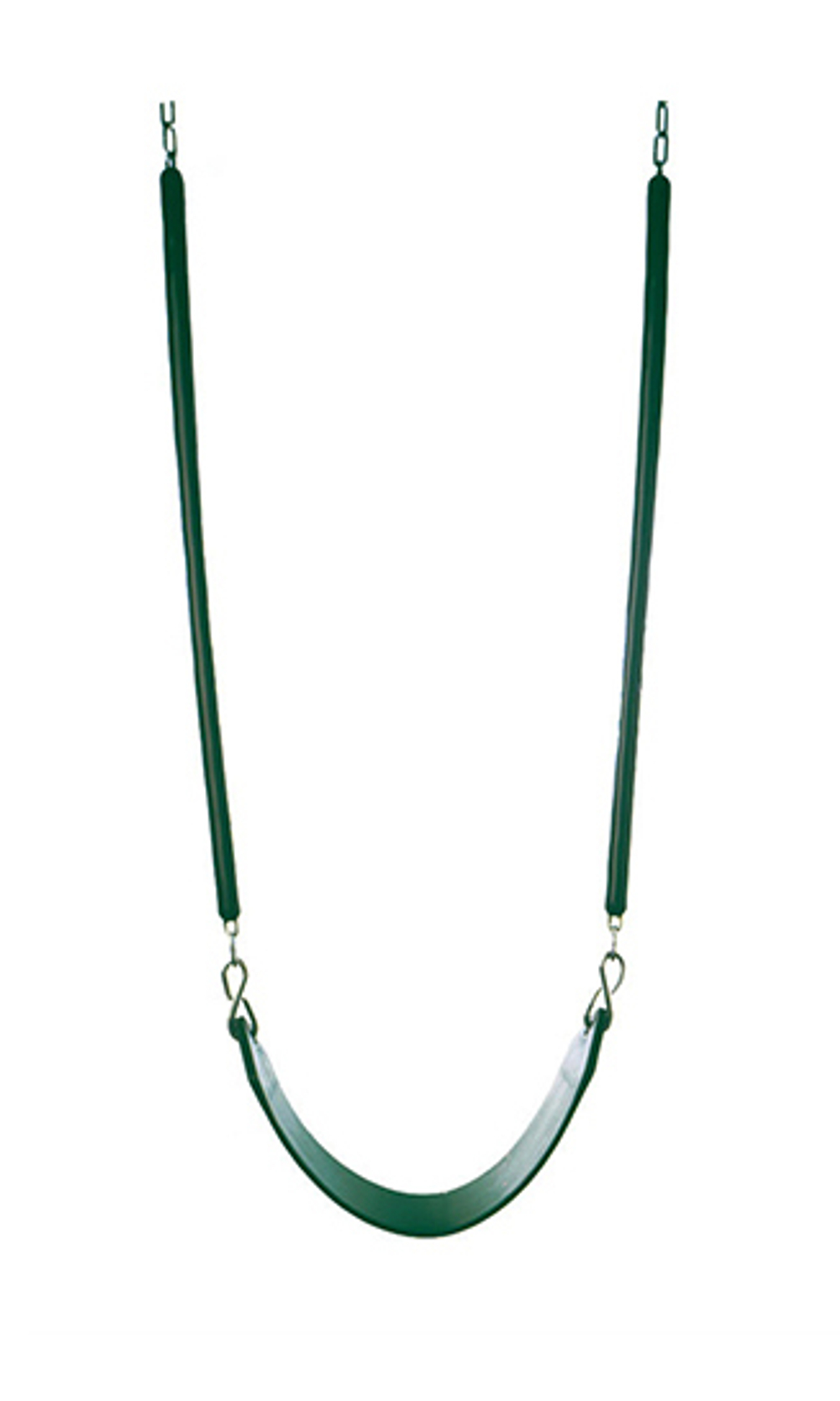 Подвесные качели на цепях Капризун зеленые sa-016