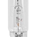 Колба и цоколь E40 Sylvania GroLux 250 Вт — крупный план