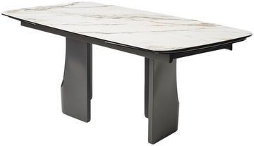 Стол BIRGER 200 KL-188 Контрастный мрамор, итальянская керамика