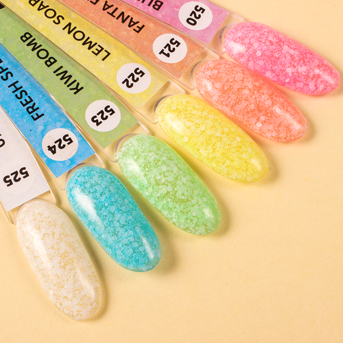 Milk Гель-лак Soda 520 Bubblegum Scrub, 9мл