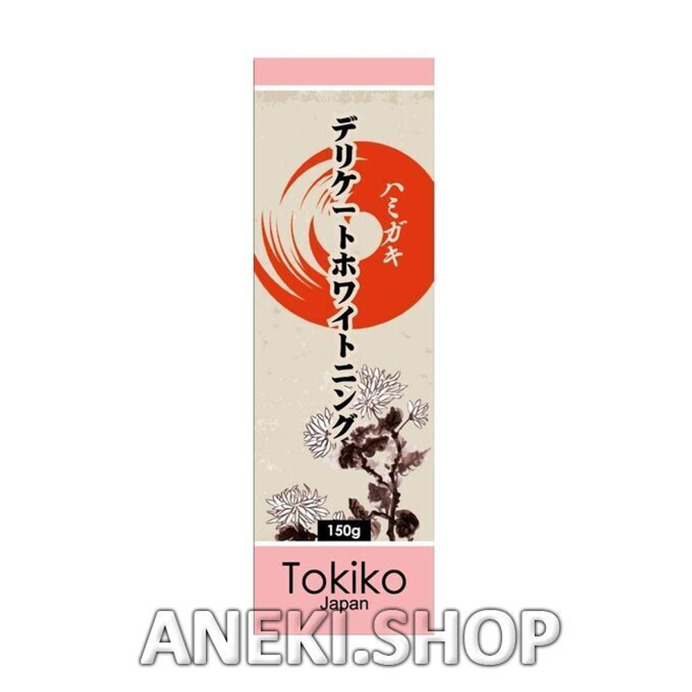 Зубная паста нежное отбеливание 150 г Wako Tokiko Japan